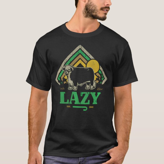 Lazy J Ranch Wear T-Shirt (Vorderseite)
