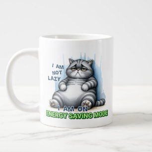 Lazy-Jumbo-Tasse Jumbo-Tasse