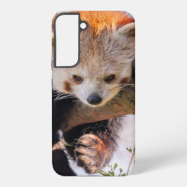 Lazy kleine rote Panda Samsung Galaxy Hülle