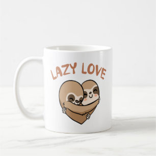Lazy Liebe Kaffeetasse