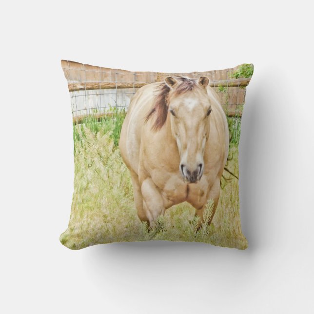 Lazy Morning Kissen (Vorderseite)