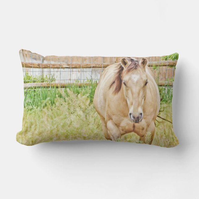 Lazy Morning Lendenkissen (Vorderseite)