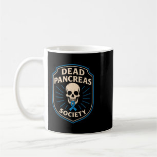 Lazy Pancreas Club Typ-1-Diabetes T1d-Bewusstsein Kaffeetasse