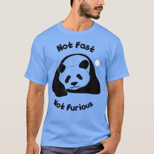 Lazy panda entspannend T-Shirt
