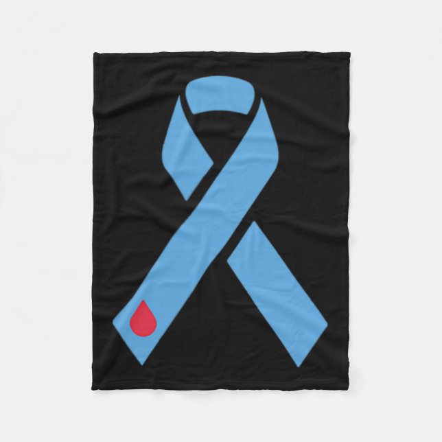 Lazy Pankreas Club Retro Diabetes Fleecedecke (Vorderseite)