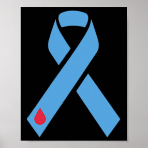 Lazy Pankreas Club Retro Diabetes Poster