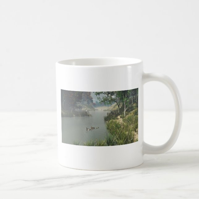 Lazy River Kaffeetasse (Rechts)