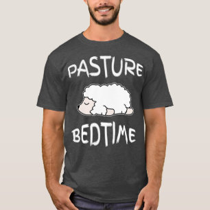Lazy Sheep Pajamas Pastagerichte Bedtime Pajama f T-Shirt