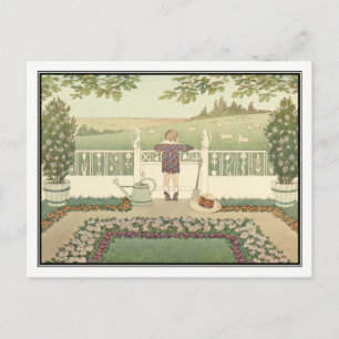 Lazy Sheep von H. Willebeek Le Mair Postkarte