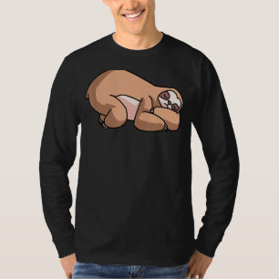 Lazy Sloth, schläfend mein Geiststier ist ein Faul T-Shirt