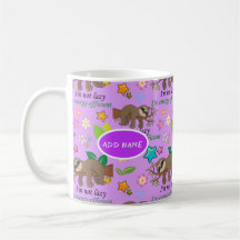 Lazy Sloth Violet Orchid Purple Flowers | Herz