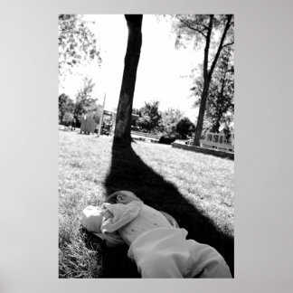 Lazy Sommertage Poster