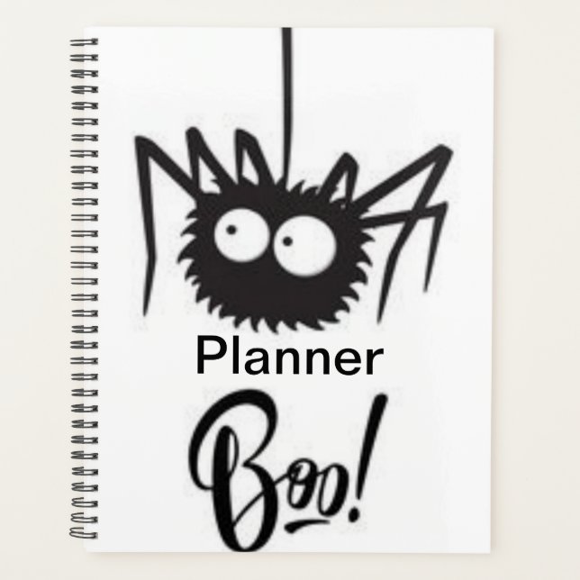 Lazy Spider Planer (Vorderseite)