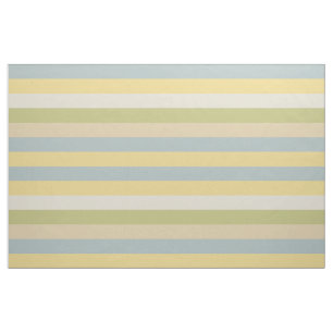 Lazy Summer Colour Stripes Muster Stoff