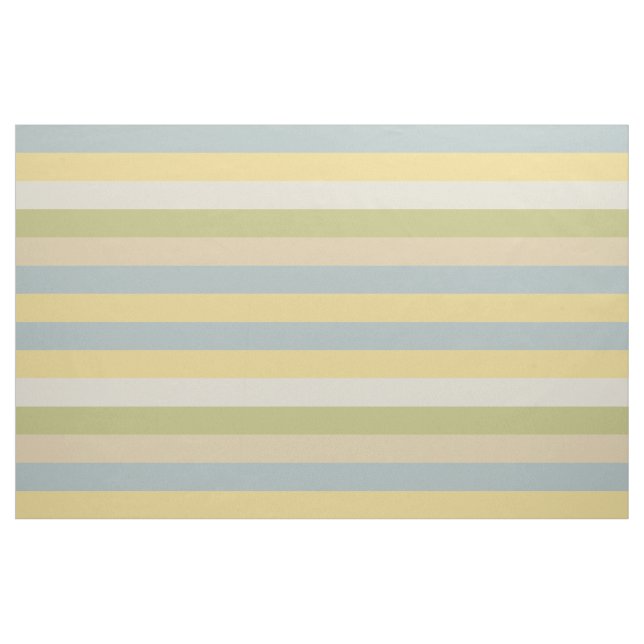 Lazy Summer Colour Stripes Muster Stoff (Fat Quarter (45,7 x 55,9 cm))