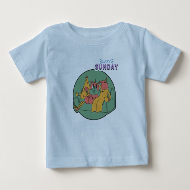 Lazy Sunday Baby T - Shirt (Vorderseite)