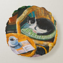 Lazy Sunday Morning | Gemütliches Cat & Coffee-Gem