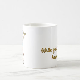 Lazy vibes Funny Monkey king chillaxer Kaffeetasse
