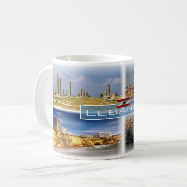 LB - Libanon - Kaffeetasse (Vorderseite Links)