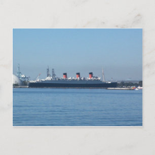 LB Queen Mary Postkarte