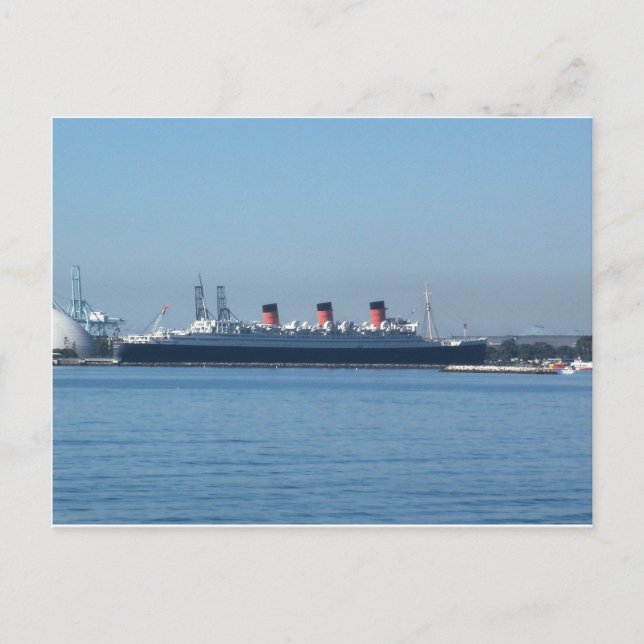 LB Queen Mary Postkarte (Vorderseite)
