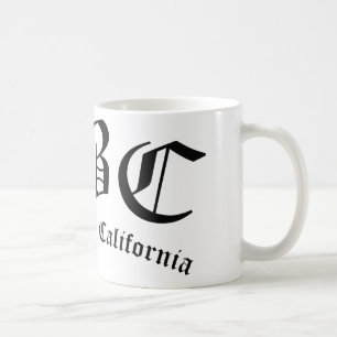 LBC Long Beach California Lokal Stolz Tasse