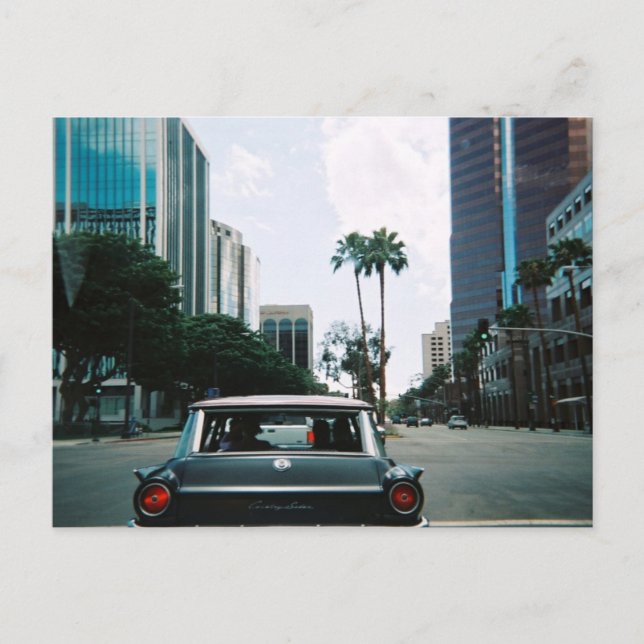 LBC - Long Beach, Kalifornien Postkarte (Vorderseite)