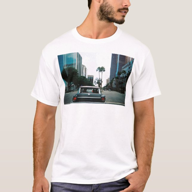 LBC - Long Beach, Kalifornien T-Shirt (Vorderseite)