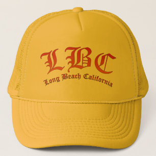 LBC - Long Beach Kalifornien Truckerkappe