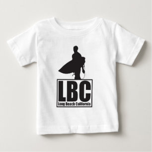 LBC - Surf - Schwarz Baby T-shirt