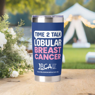 LBCA ILC Awareness-Tour Thermobecher