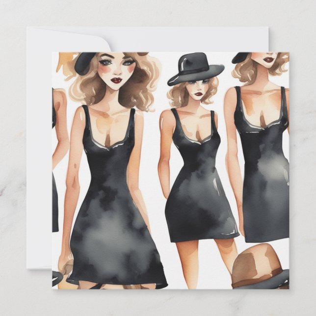 LBD Grace: Zeitlose Eleganz für alle Momente Einladung (Vorderseite)