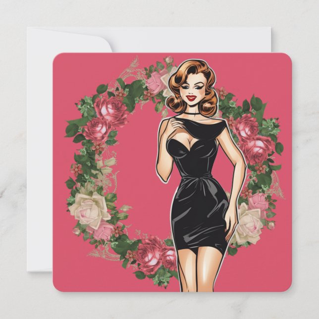 LBD Grace: Zeitlose Eleganz für alle Momente Einladung (Vorderseite)