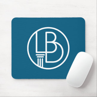 LBD Law Monogramm-Mauspad Mousepad