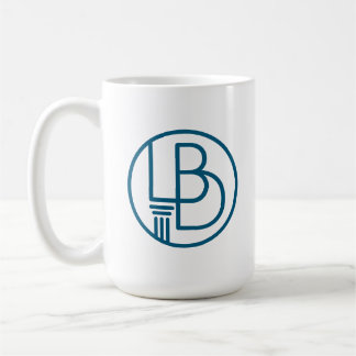 LBD Law Monogramm-Tasse Kaffeetasse