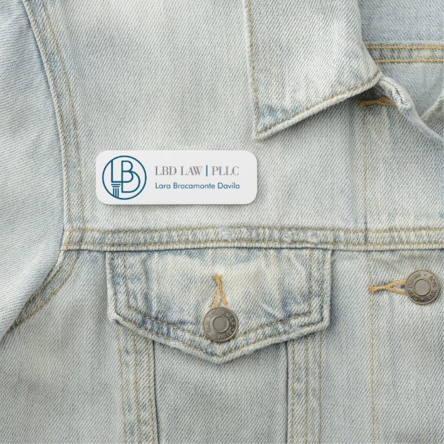 LBD-Recht Namensschild (Beispiel)