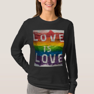 LBGTQ+ Stolz-Schweiss-Shirt T-Shirt