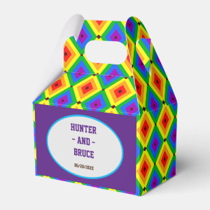 LBGTQA+ Regenbogen-Stolz Geschenkschachtel