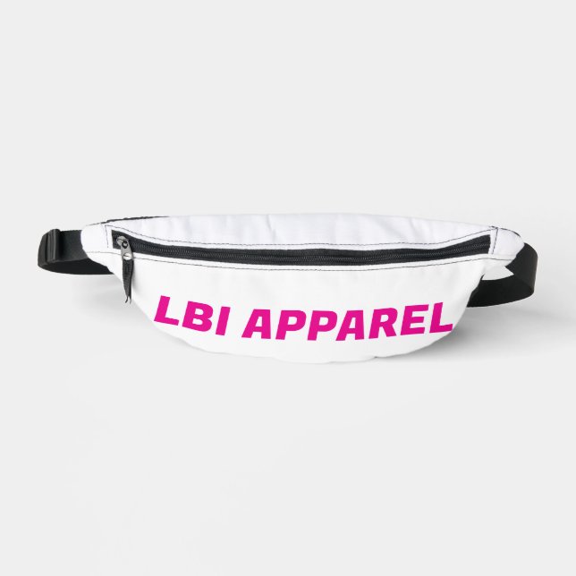LBI APPAREL Bauchtasche (Vorderseite)