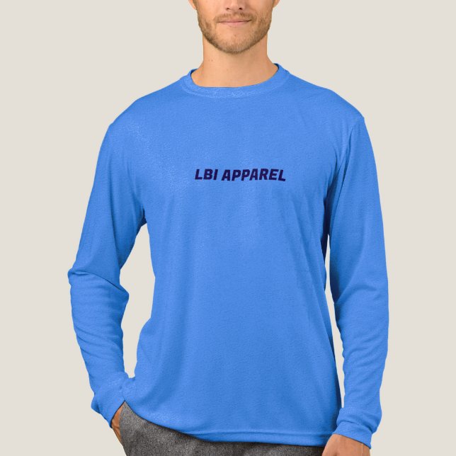 LBI APPAREL MARKENNAME Hemd Tri-Blend Shirt (Vorderseite)