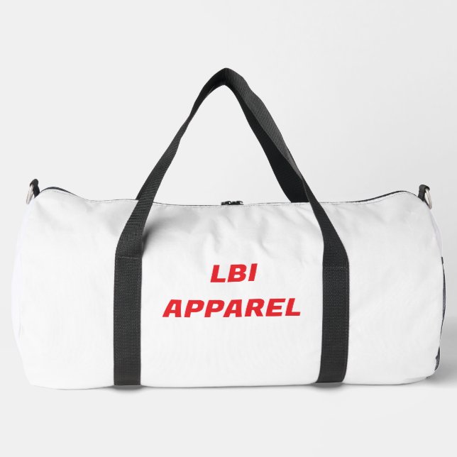LBI APPAREL MARKENRECHTLICHE STRAND-DUFFEL-TASCHE DUFFLE BAG (Vorderseite)