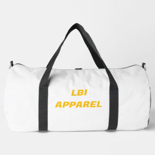 LBI APPAREL MARKENRECHTLICHE STRANDTASCHE DUFFLE BAG