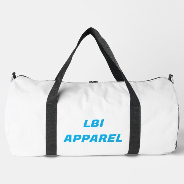 LBI APPAREL MARKENREISEBEUTEL DUFFLE BAG (Vorderseite)