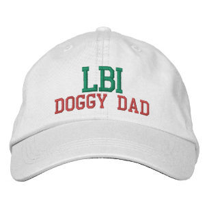 LBI DOGGGY VATER bestickter Hut