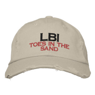 LBI HAT BESTICKTE BASEBALLKAPPE