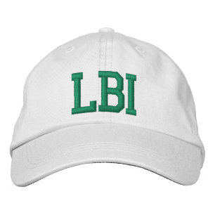 LBI HAT BESTICKTE BASEBALLKAPPE
