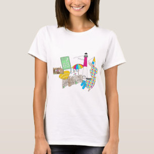 LBI Liebe-Girly Collage T-Shirt