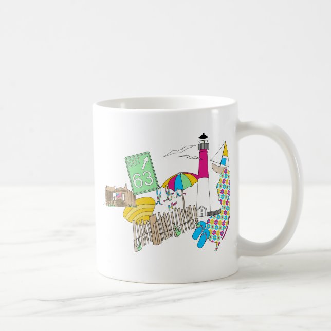 LBI Liebe-Girly Collage Tasse (Rechts)