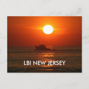 LBI NEW JERSEY POSTKARTE