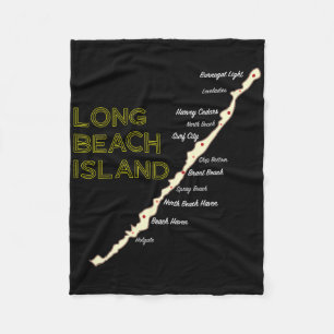 Lbi Nj Long Beach Island New Jersey Nj Strandhaus Fleecedecke